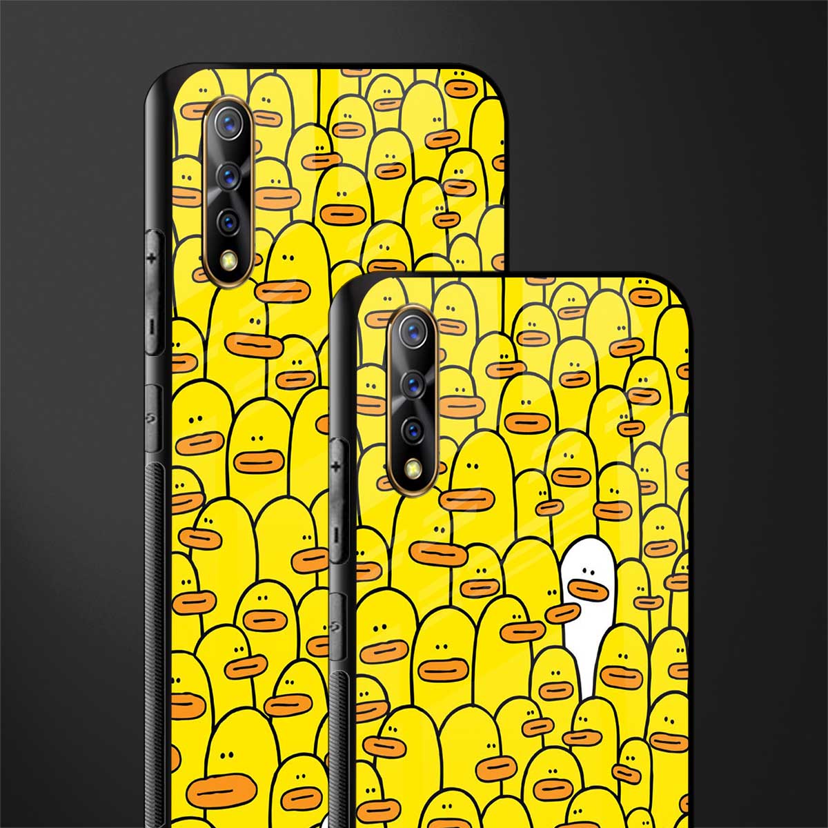 brian the duck glass case for vivo s1 image-2