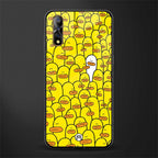 brian the duck glass case for vivo s1 image