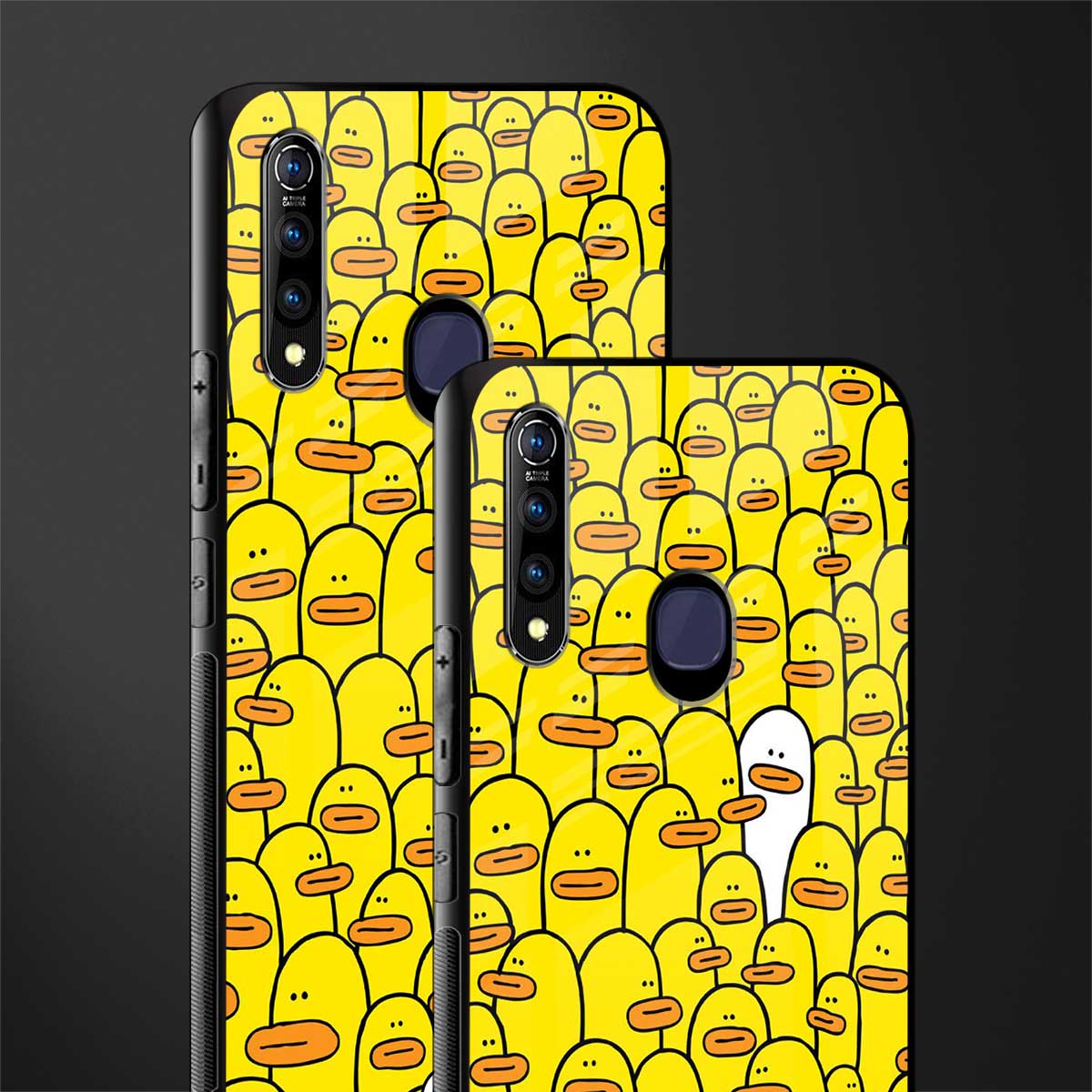 brian the duck glass case for vivo z1 pro image-2