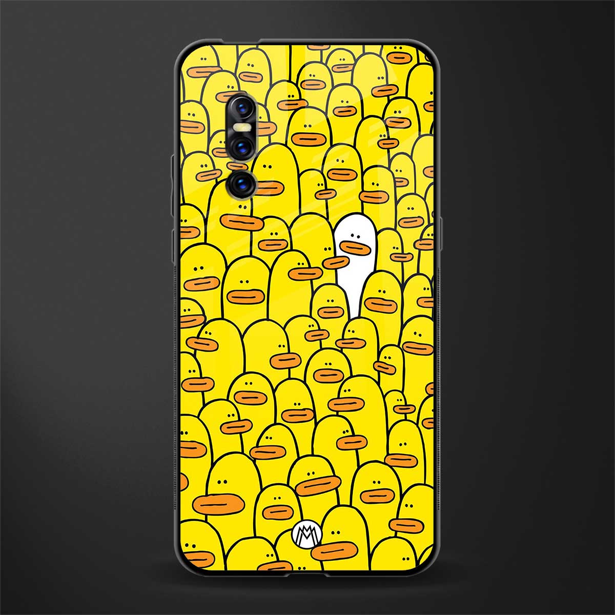 brian the duck glass case for vivo v15 pro image