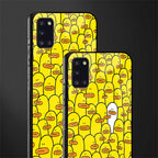 brian the duck glass case for samsung galaxy a31 image-2