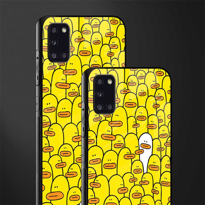 brian the duck glass case for samsung galaxy a31 image-2