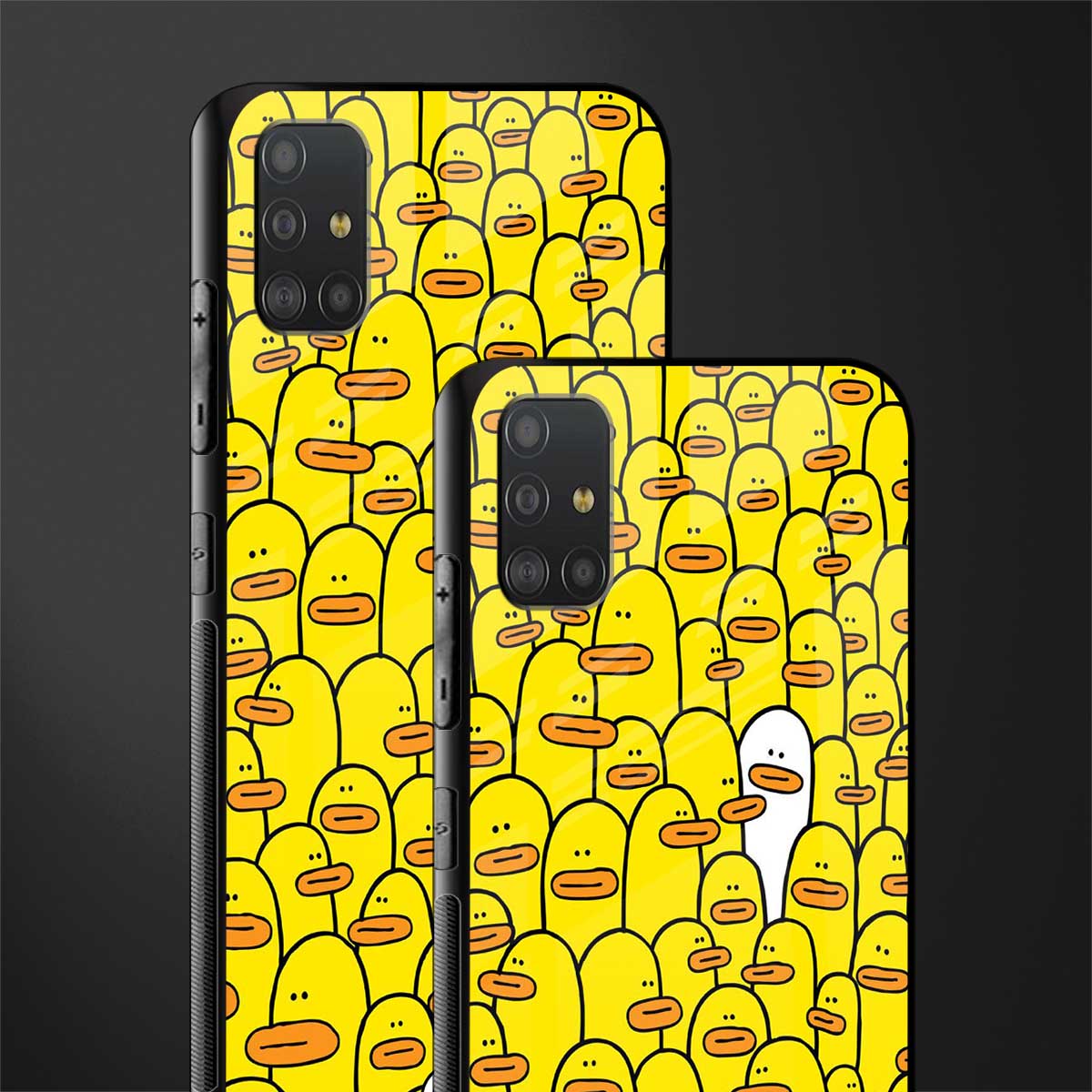 brian the duck glass case for samsung galaxy a51 image-2