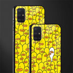 brian the duck glass case for samsung galaxy a71 image-2