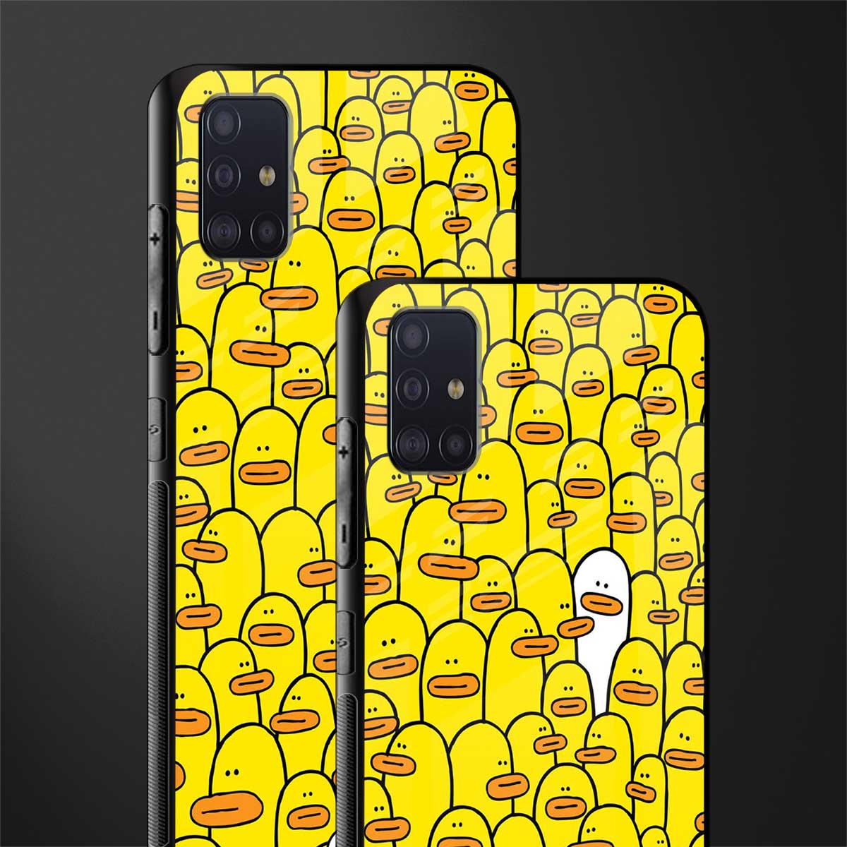 brian the duck glass case for samsung galaxy a71 image-2