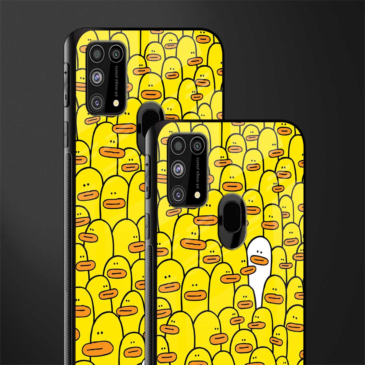 brian the duck glass case for samsung galaxy m31 prime edition image-2
