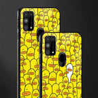 brian the duck glass case for samsung galaxy f41 image-2