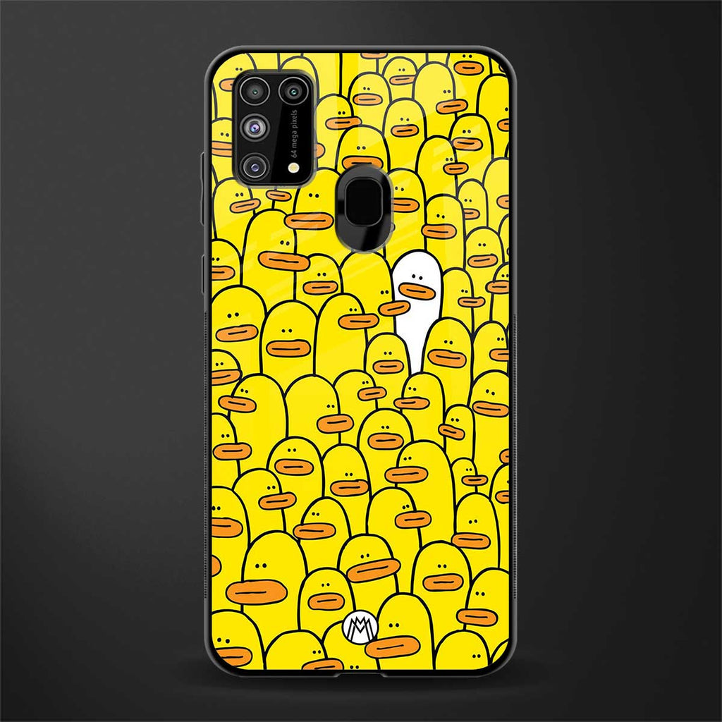 brian the duck glass case for samsung galaxy f41 image