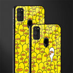 brian the duck glass case for samsung galaxy m30s image-2
