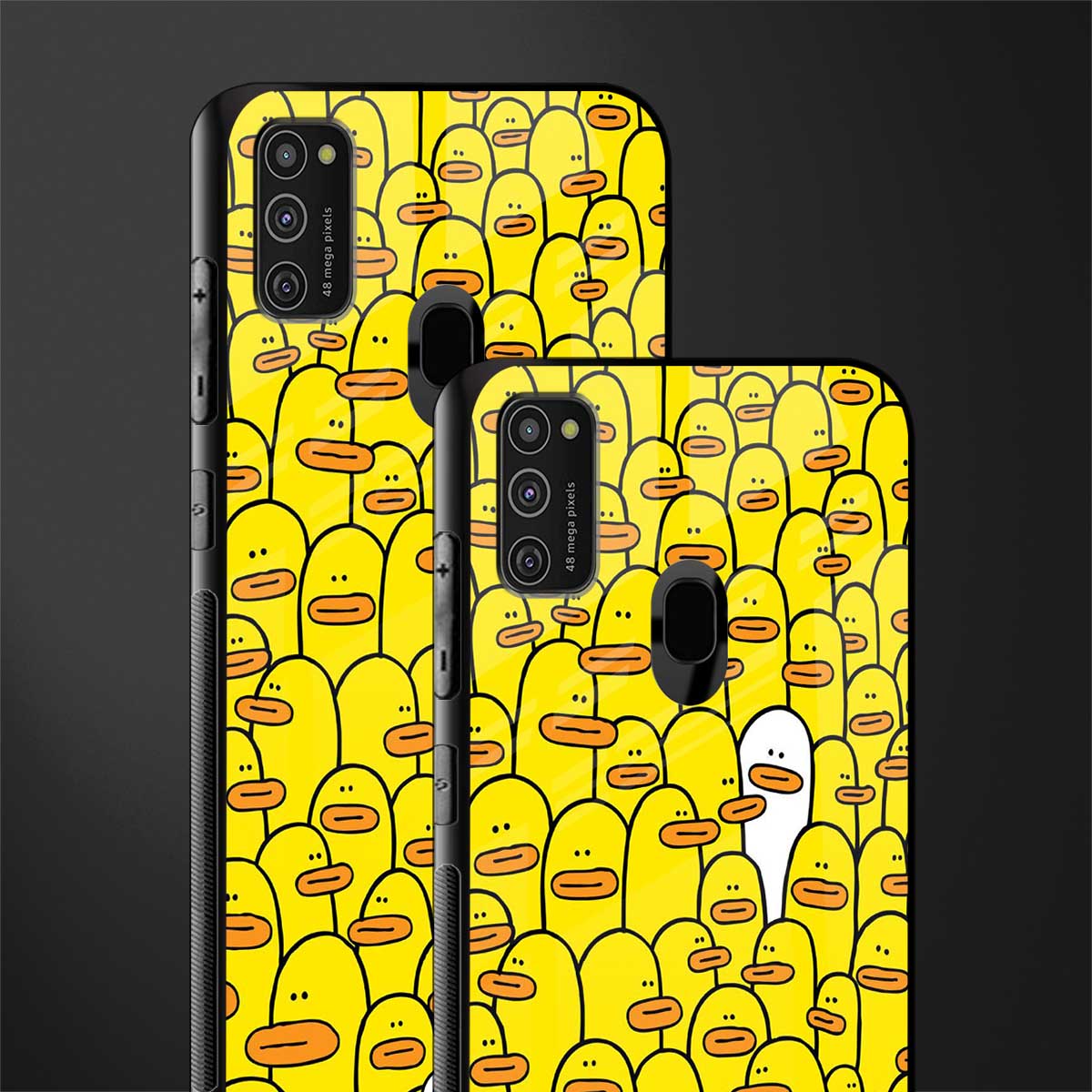 brian the duck glass case for samsung galaxy m21 image-2