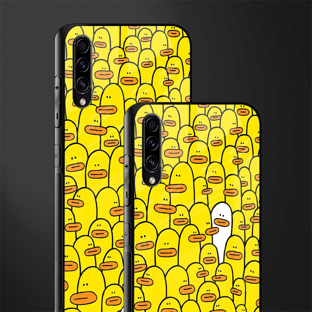 brian the duck glass case for samsung galaxy a30s image-2