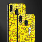 brian the duck glass case for samsung galaxy m10s image-2
