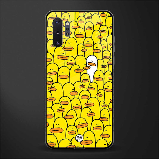brian the duck glass case for samsung galaxy note 10 plus image