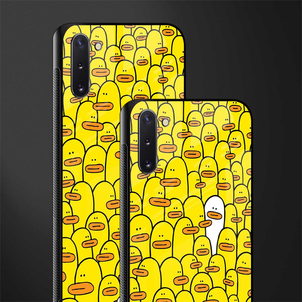 brian the duck glass case for samsung galaxy note 10 image-2