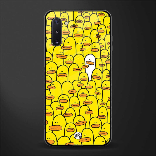 brian the duck glass case for samsung galaxy note 10 image