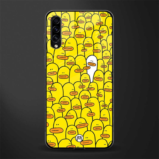 brian the duck glass case for samsung galaxy a70 image
