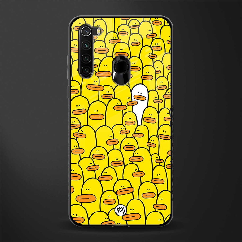 brian the duck glass case for redmi note 8 image