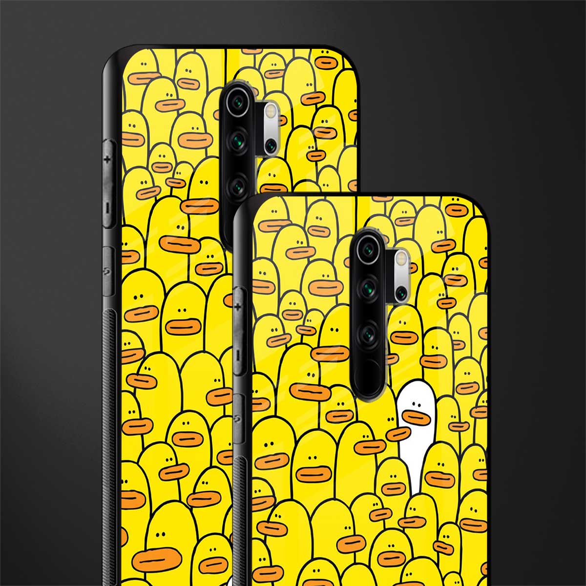 brian the duck glass case for redmi note 8 pro image-2