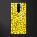 brian the duck glass case for redmi note 8 pro image
