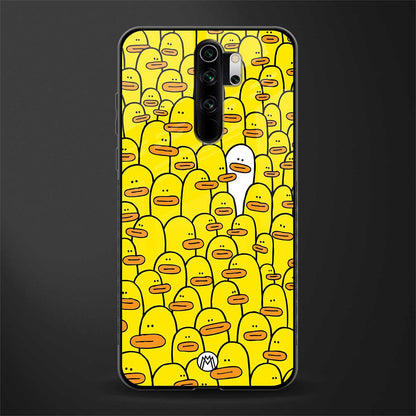 brian the duck glass case for redmi note 8 pro image