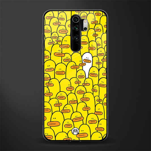 brian the duck glass case for redmi note 8 pro image
