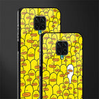 brian the duck glass case for redmi note 9 pro image-2