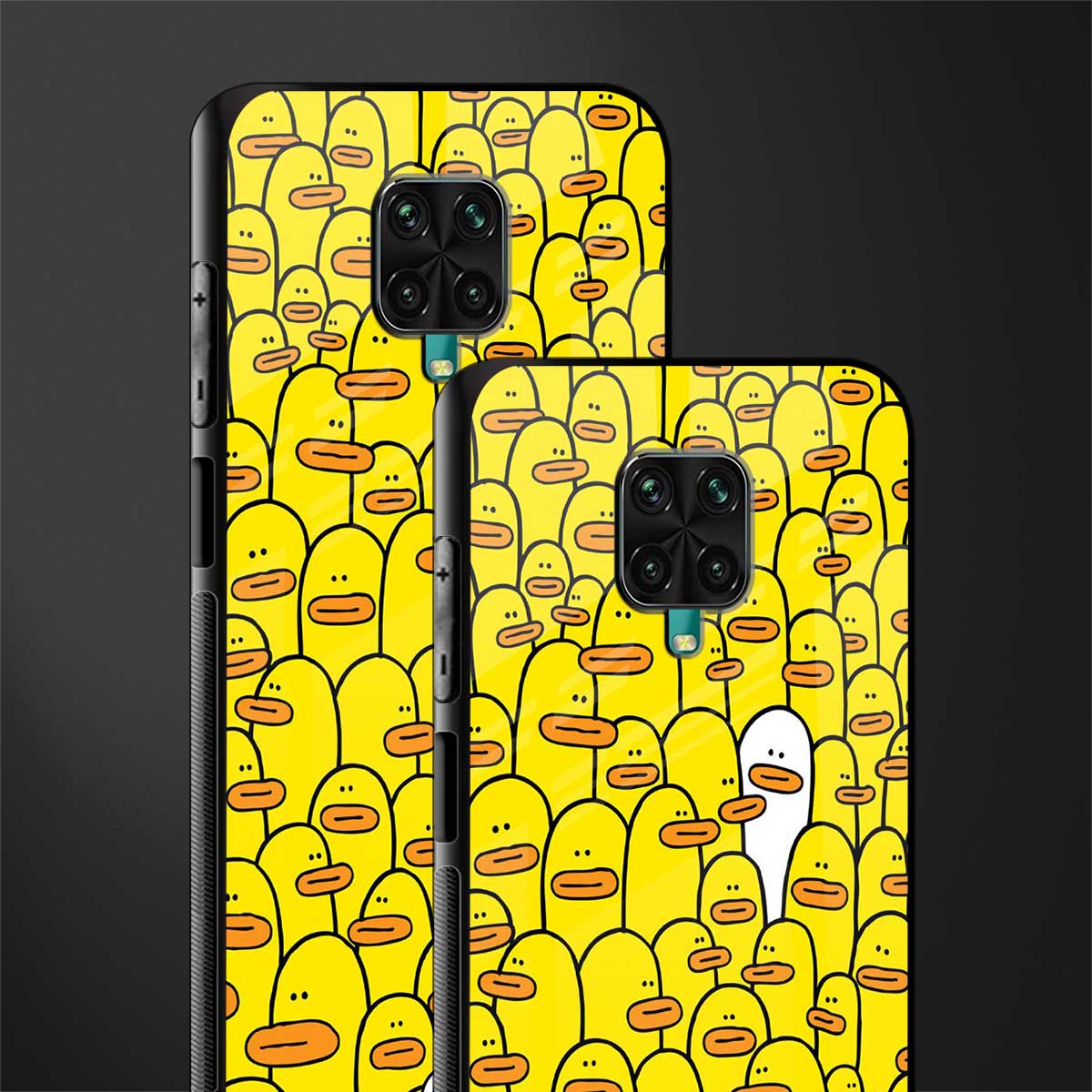 brian the duck glass case for redmi note 9 pro image-2