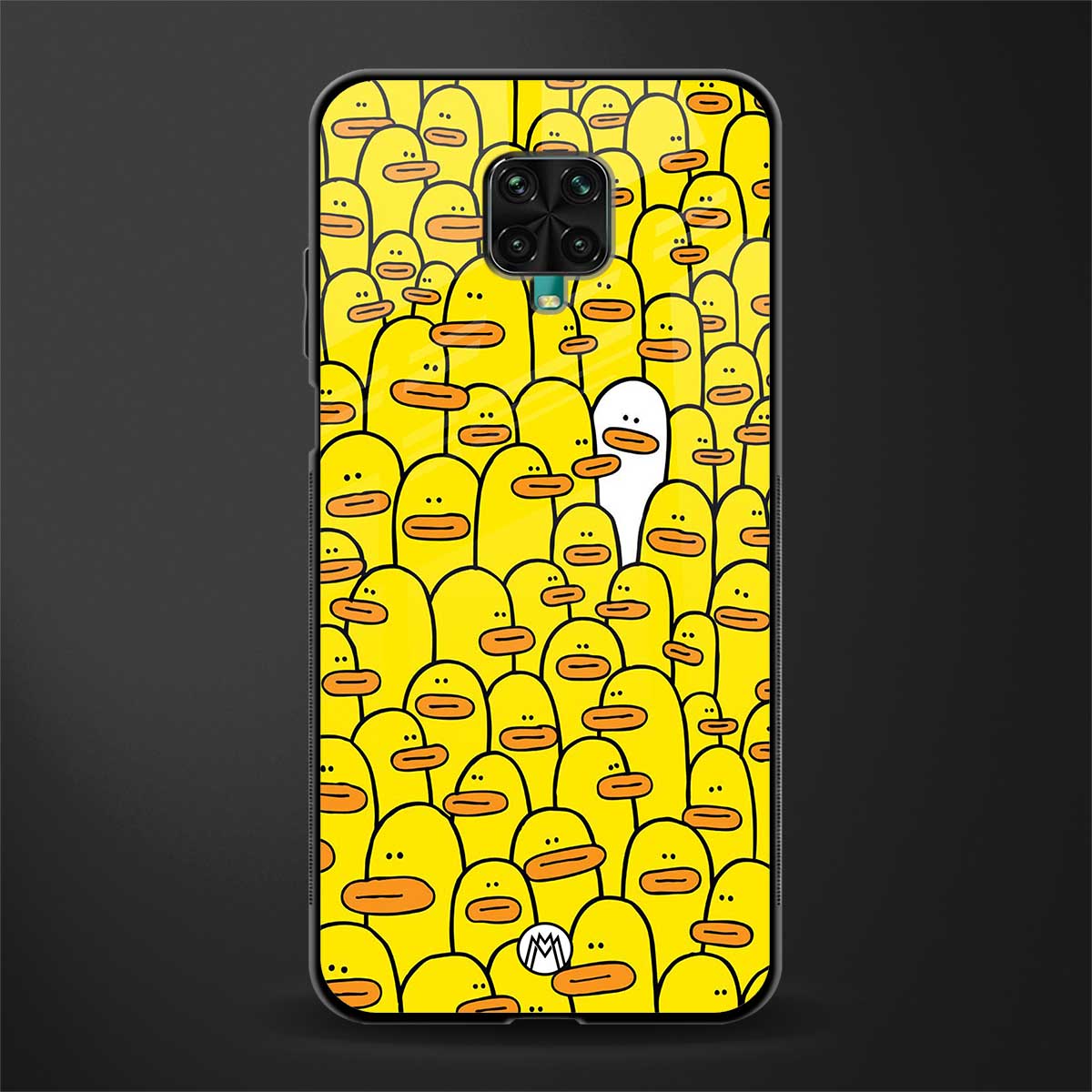brian the duck glass case for poco m2 pro image