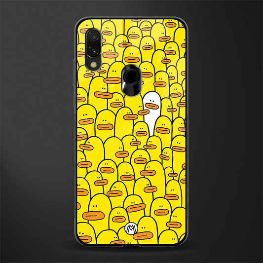 brian the duck glass case for redmi y3 image