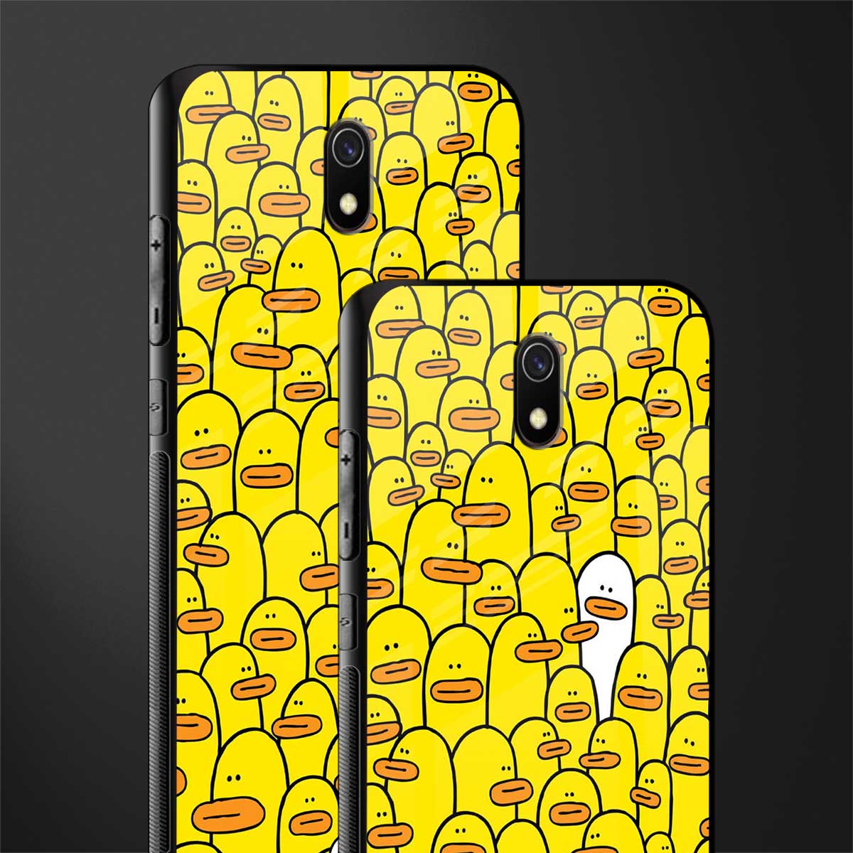 brian the duck glass case for redmi 8a image-2