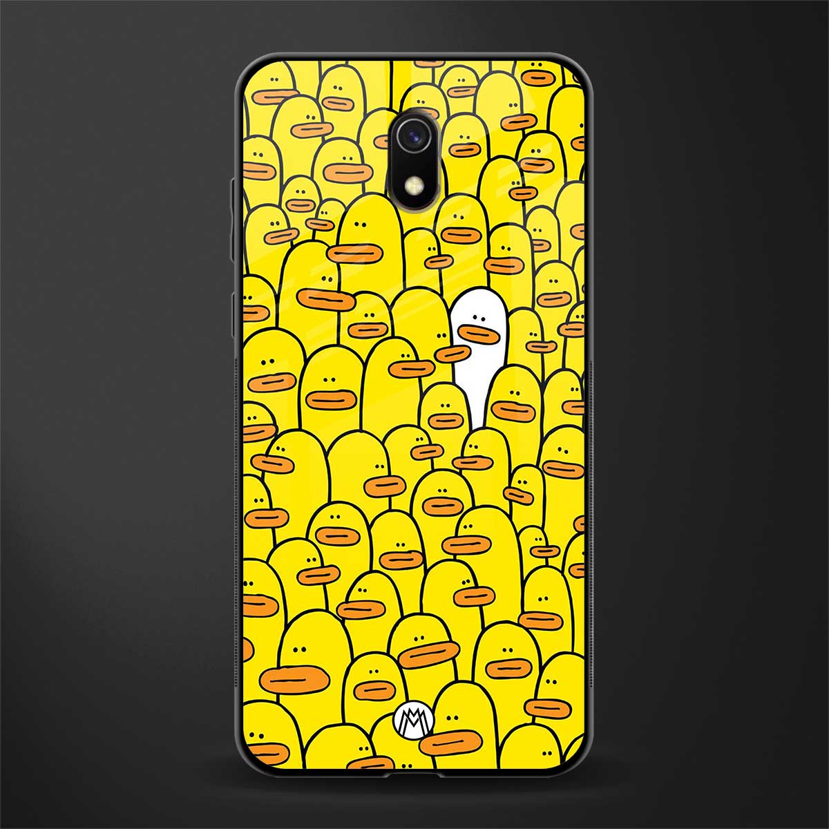 brian the duck glass case for redmi 8a image