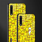 brian the duck glass case for mi a3 redmi a3 image-2