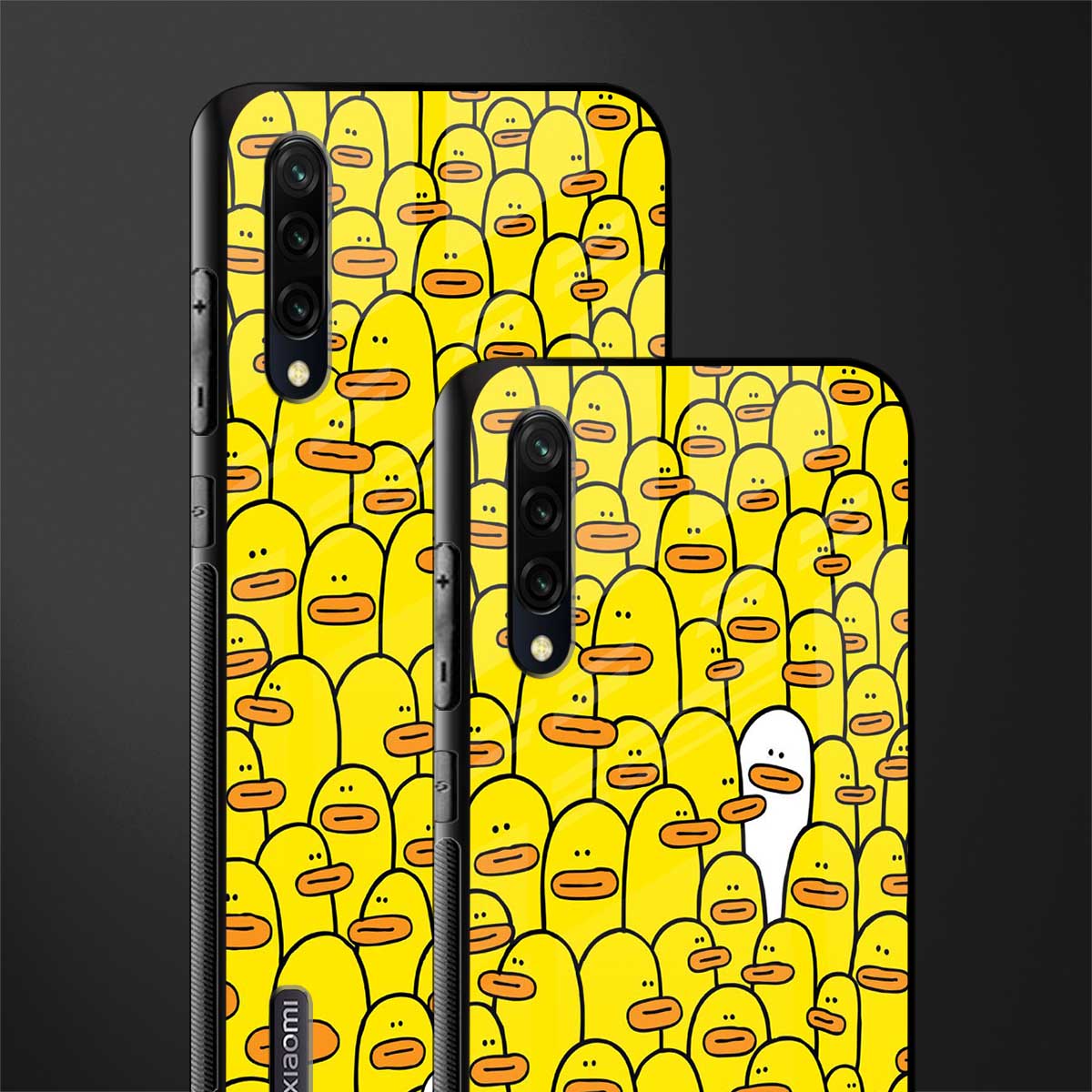 brian the duck glass case for mi a3 redmi a3 image-2