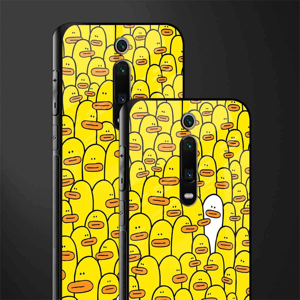 brian the duck glass case for redmi k20 image-2