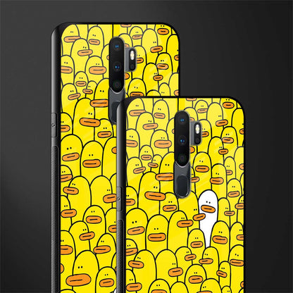 brian the duck glass case for oppo a9 2020 image-2