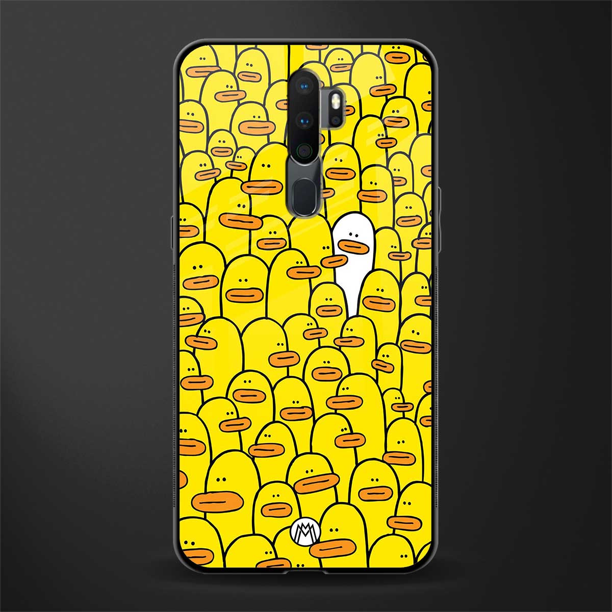 brian the duck glass case for oppo a9 2020 image