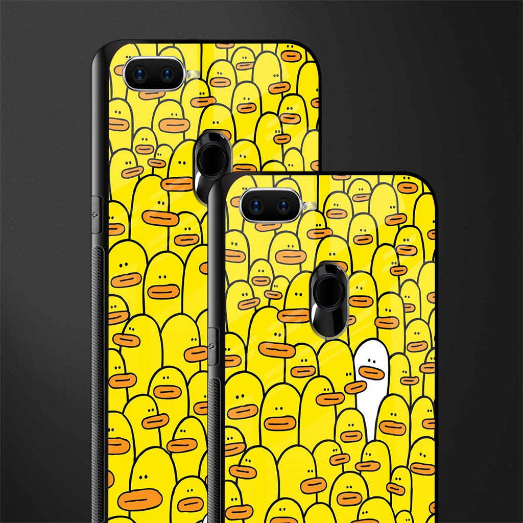 brian the duck glass case for oppo a7 image-2