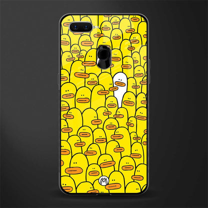 brian the duck glass case for oppo a5s image
