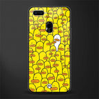 brian the duck glass case for oppo a7 image