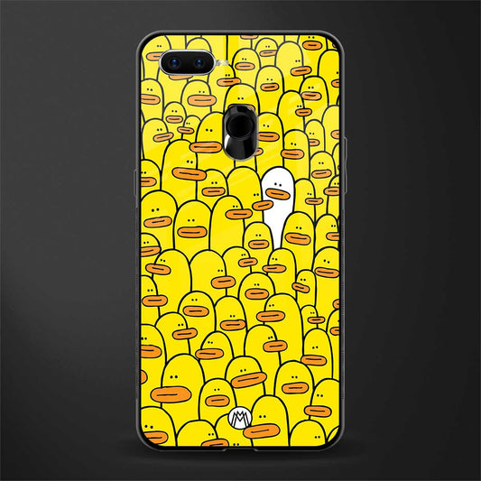 brian the duck glass case for oppo a7 image