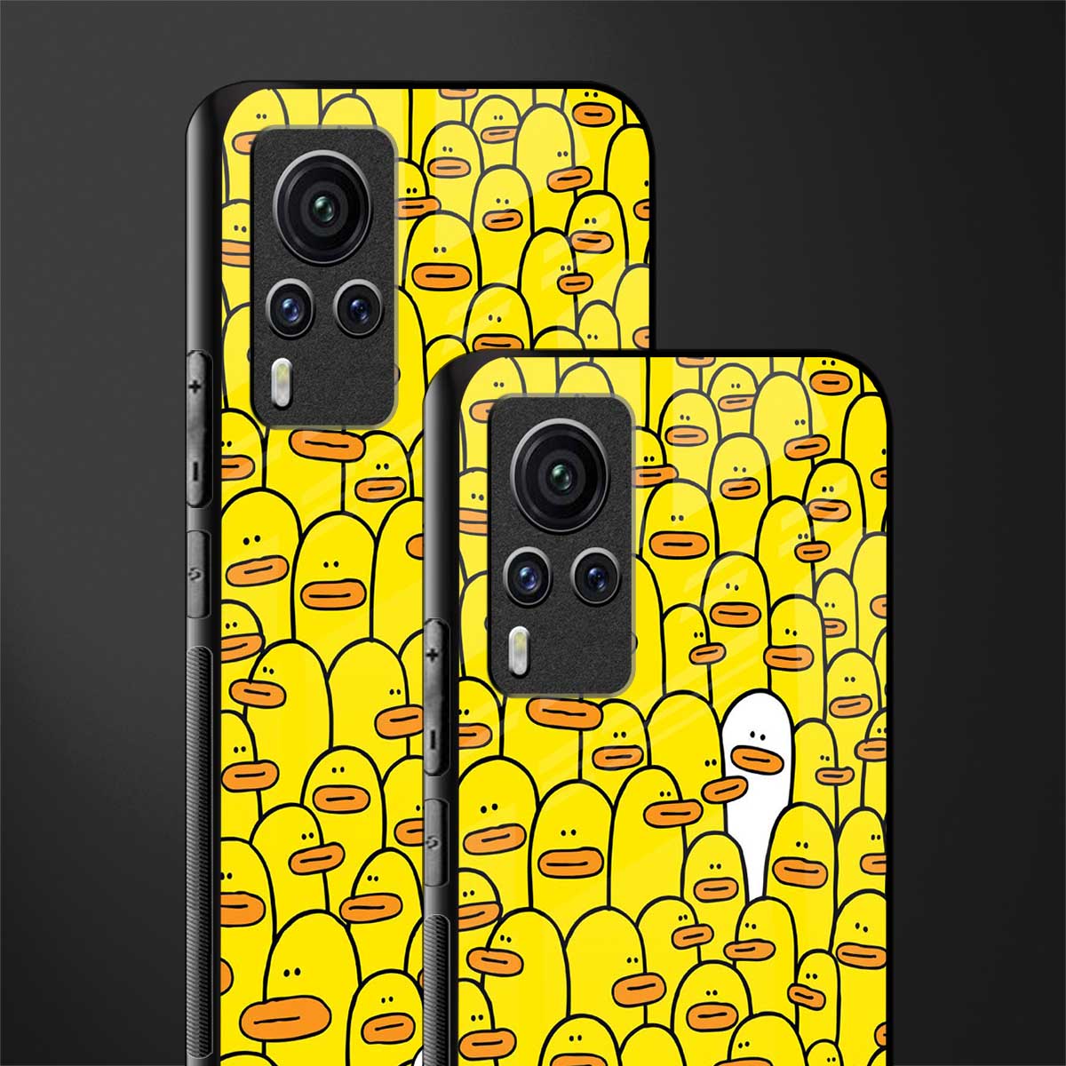 brian the duck glass case for vivo x60 pro image-2