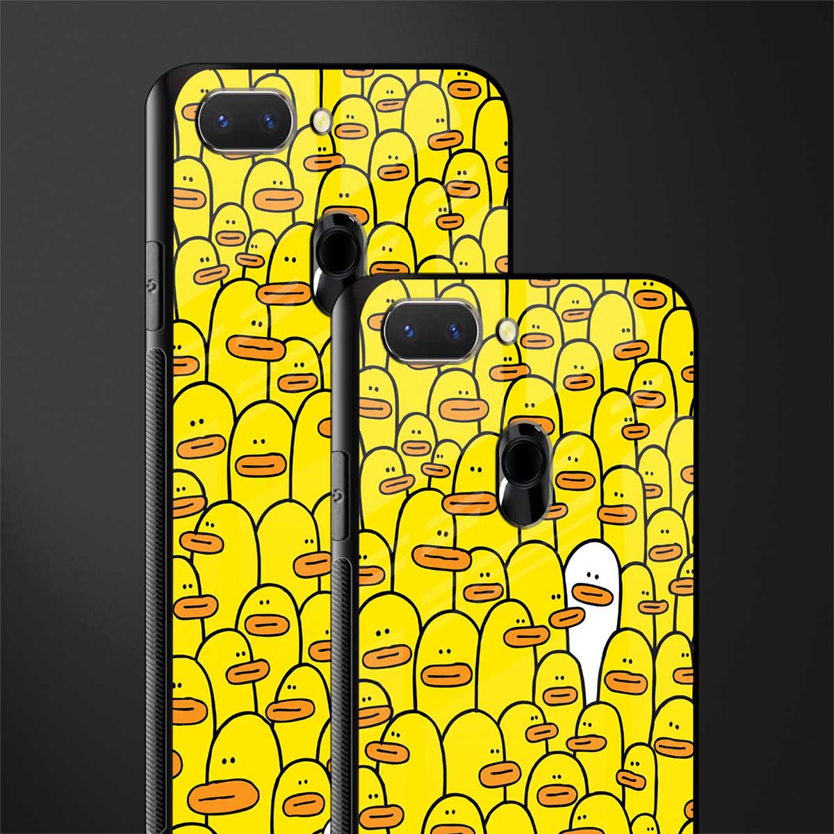 brian the duck glass case for oppo a5 image-2