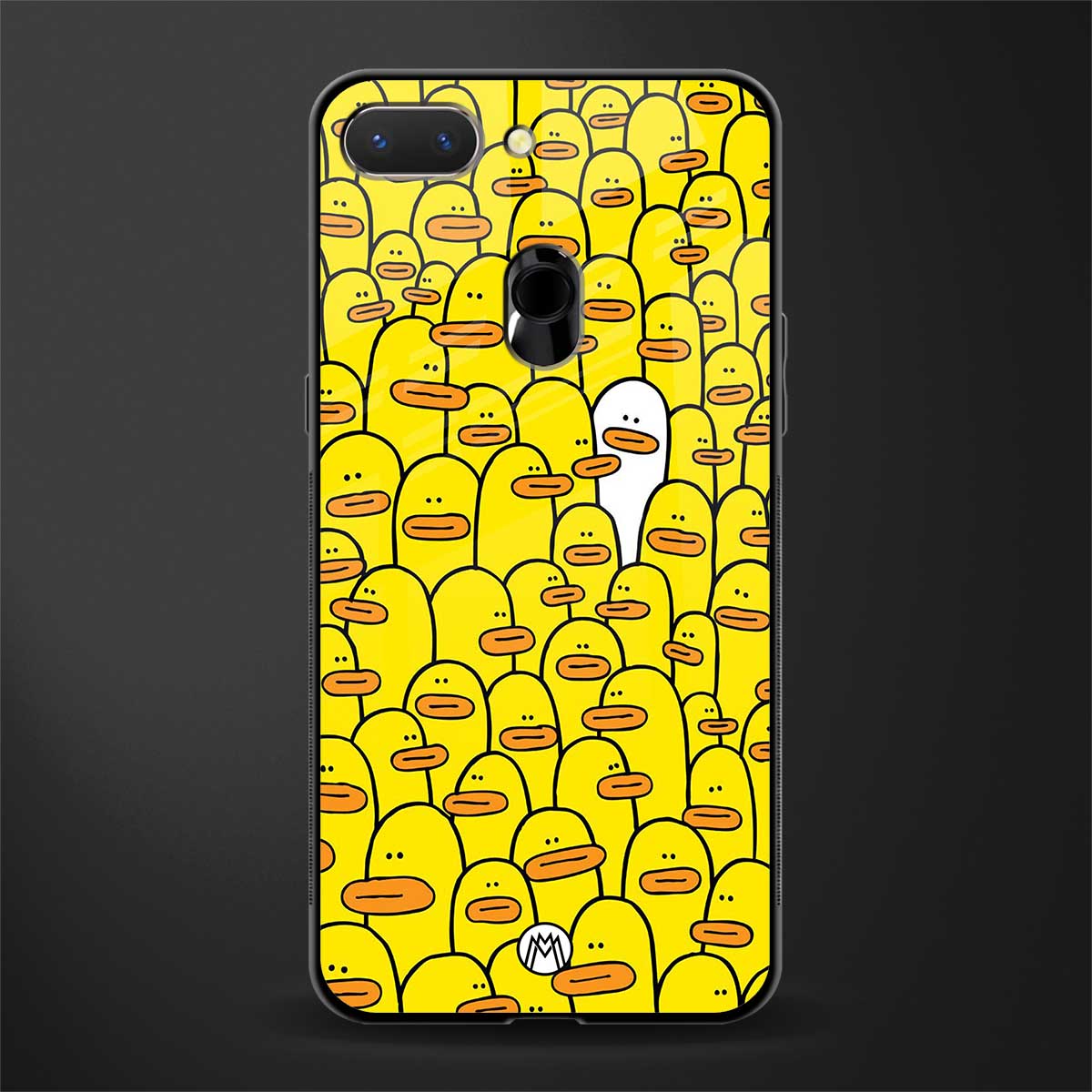 brian the duck glass case for oppo a5 image