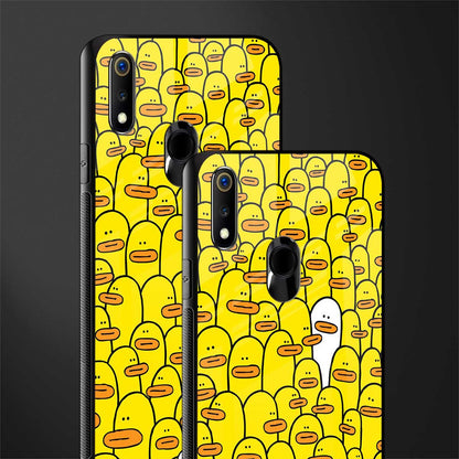 brian the duck glass case for realme 3 pro image-2