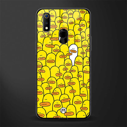 brian the duck glass case for realme 3 pro image
