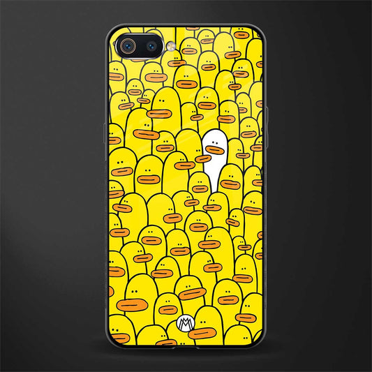 brian the duck glass case for realme c2 image