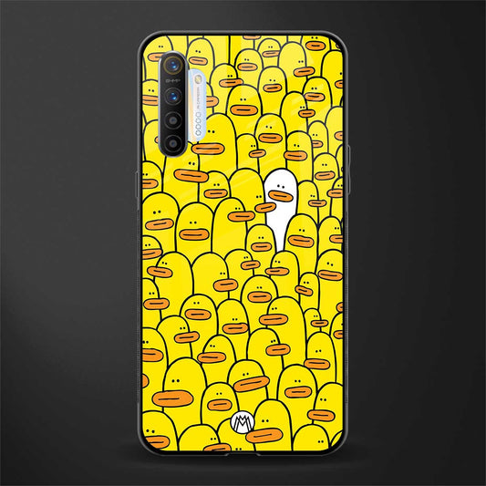 brian the duck glass case for realme xt image