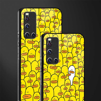 brian the duck glass case for vivo v19 image-2