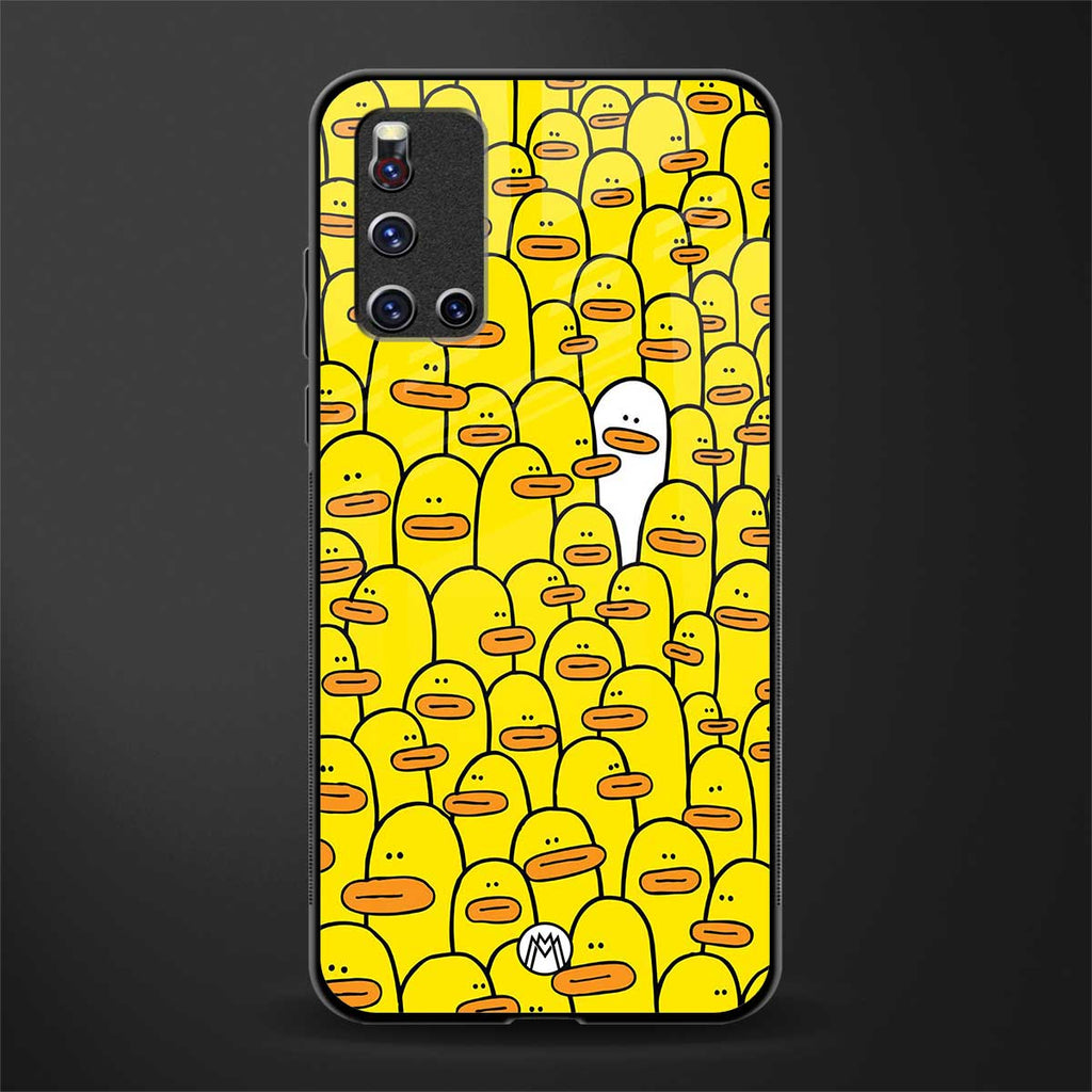 brian the duck glass case for vivo v19 image