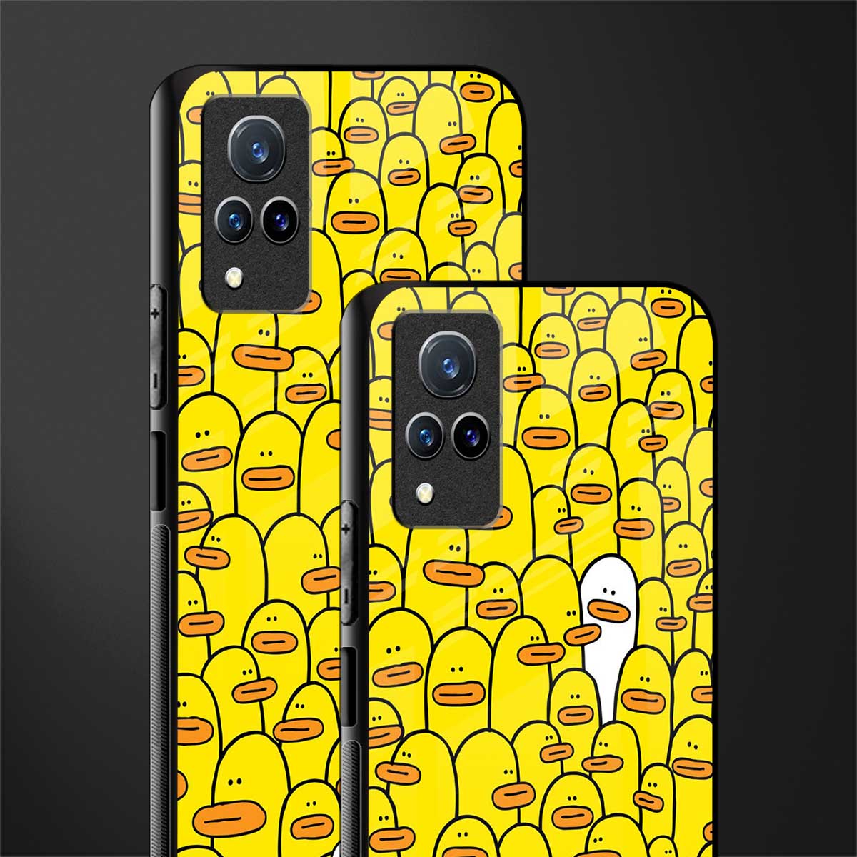 brian the duck glass case for vivo v21 5g image-2